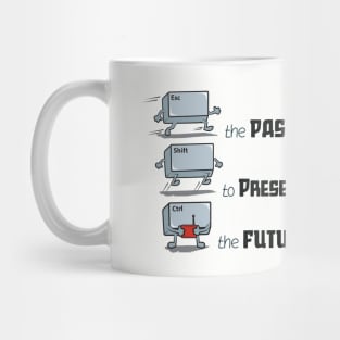 Life Keys Mug